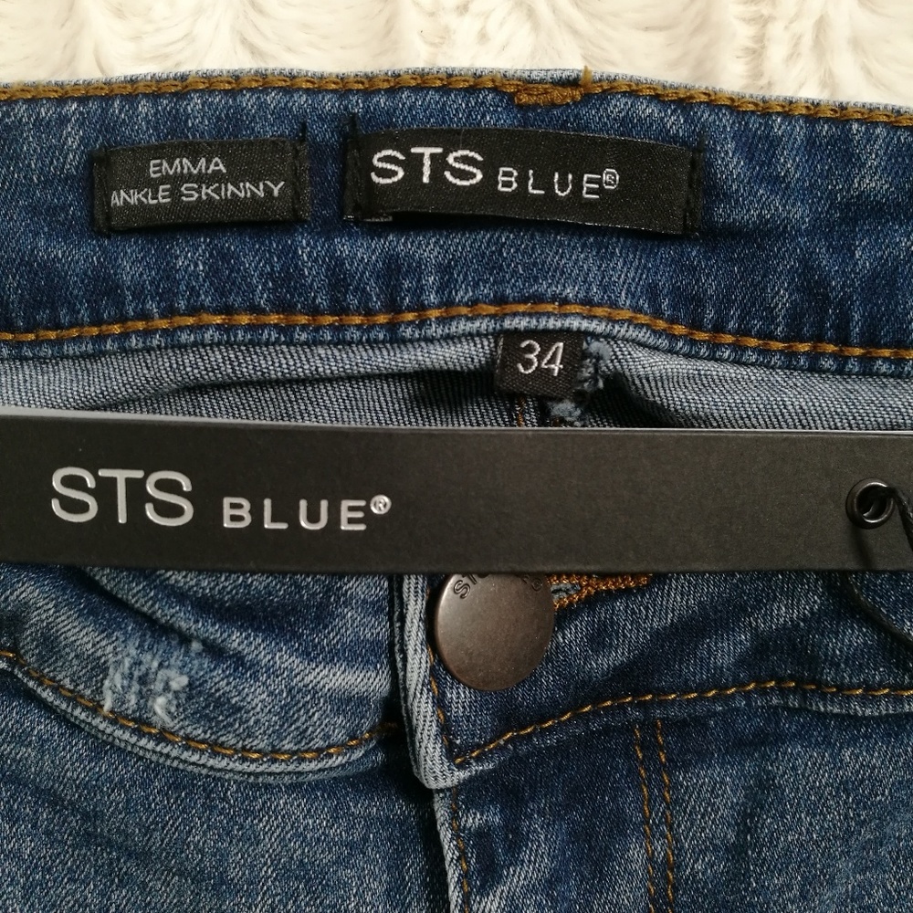 NWT Plus Size Nordstrom STS Emma Skinny Jean - Picture 6 of 8